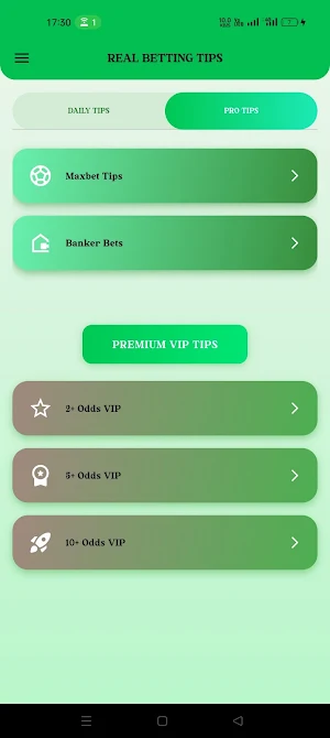 Real Betting Tips Screenshot 0