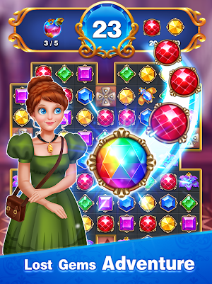 Lost Gems Adventure Screenshot 1