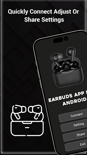 Earbuds App for Android Screenshot 1