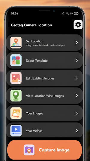 Geotag Camera: GPS Location Screenshot 3