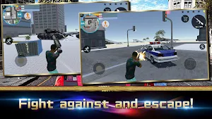 Violent Gangster-Mafia Car Driving Crime Rob Game Screenshot 2