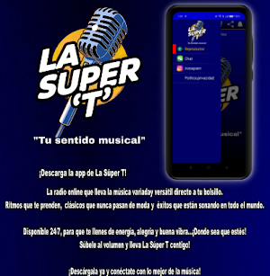 La Super T Radio Screenshot 3