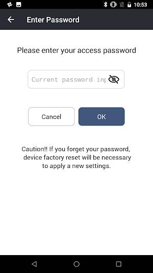 Suprema Device Manager Screenshot 2