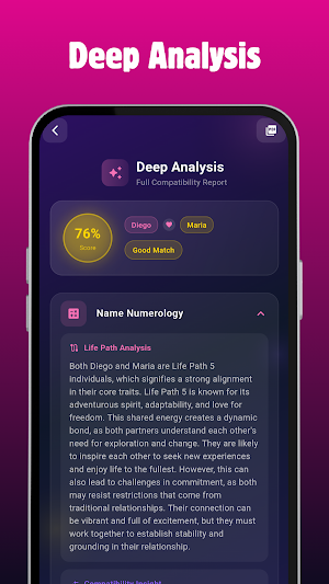 Name Compatibility - Love Test Screenshot 2