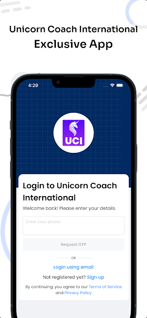 Unicorn Coach International Screenshot 0