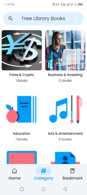 Freelibrary books – Unlimited Screenshot 2