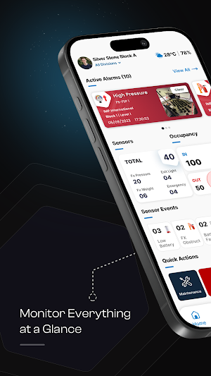 Corium IoT Screenshot 0