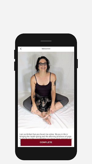 Yoga Encyclopedia Screenshot 2