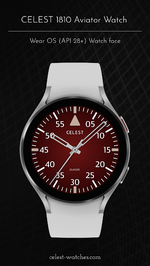 CELEST1810 Aviator Watch Screenshot 3