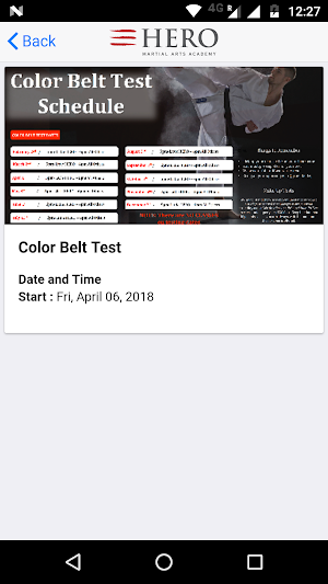 HERO Martial Arts Academy Screenshot 2