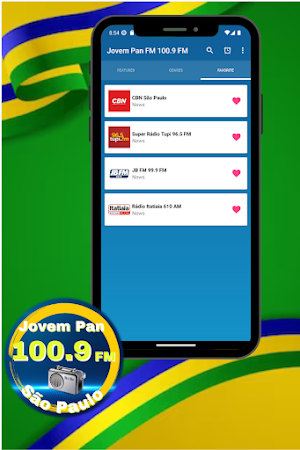 Jovem Pan FM 100.9 FM Screenshot 3