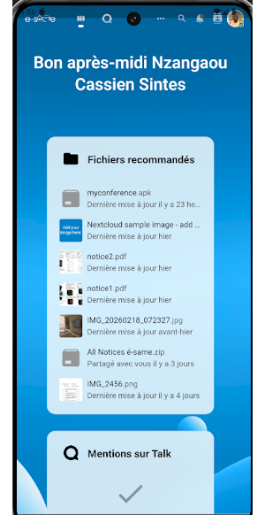 myconference Screenshot 1