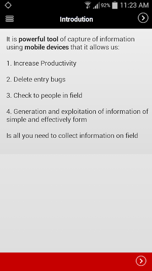 KPI Forms V6 Screenshot 0
