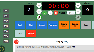 Lacrosse Trak Screenshot 1