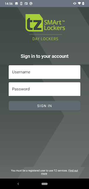 TZ Day Lockers Screenshot 3