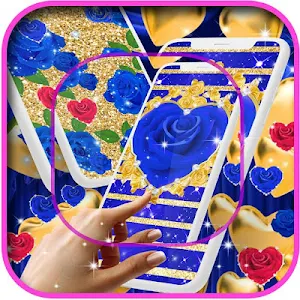 Flower Live Wallpaper Screenshot 1