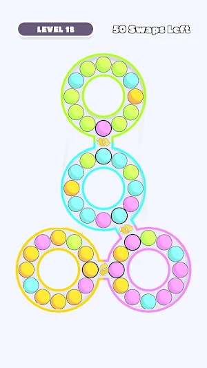 Marbles Swap Sort Screenshot 1