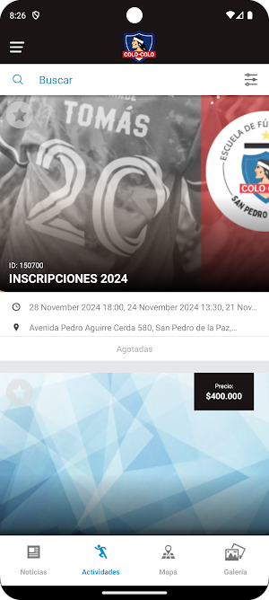 Escuelas Colo-Colo Screenshot 1