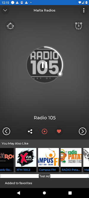 Malta Radio + Recorder Screenshot 3