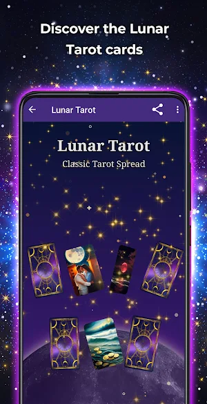 Moon Tarot Screenshot 2