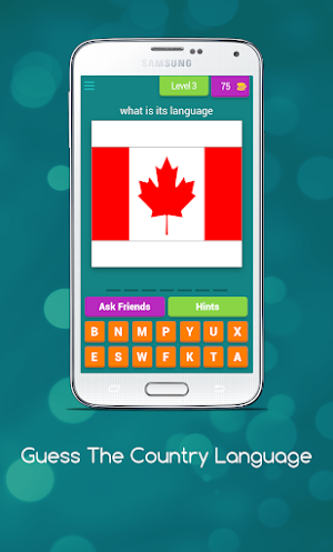 Guess The Country Language Screenshot 3