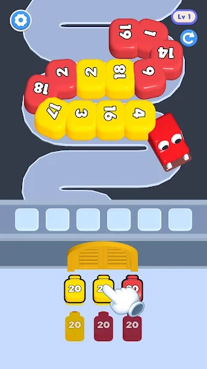 Dragon Shooter: Jam Puzzle Screenshot 0