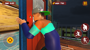 Scary Neighbor Escape Games 3D Screenshot 2