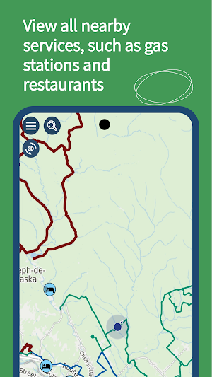 ATV Manitoba Trails Map Screenshot 1