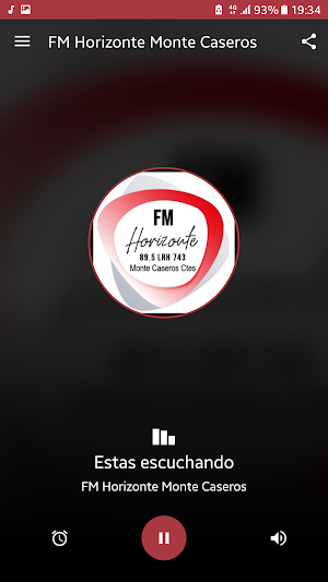 FM Horizonte Monte Caseros Screenshot 3