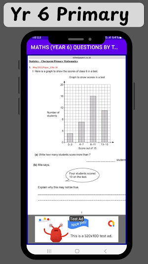 Checkpoint Yr6 Maths Topical Screenshot 1