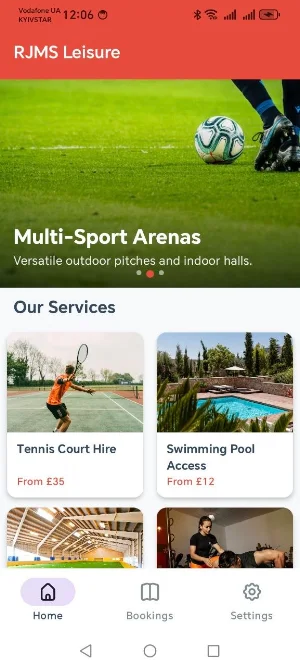RJMS Leisure Screenshot 0