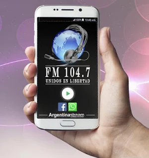 FM 104.7 - Unidos en Libertad Screenshot 1