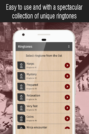 japanese ringtones for phone Screenshot 1