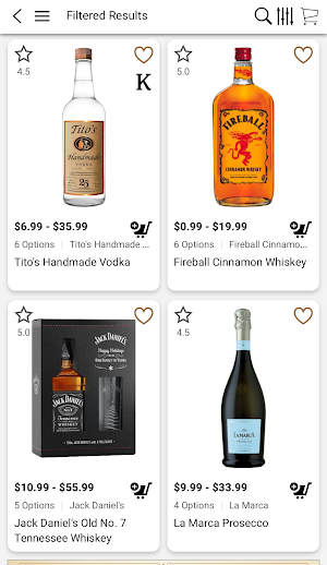 Wild Wine & Liquor Screenshot 2