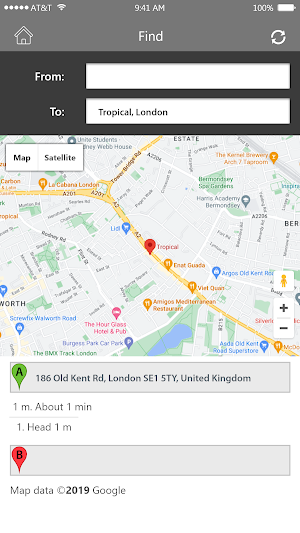 Tropical, London Screenshot 1