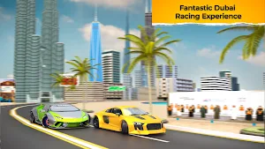 Dubai Car Racing: Police Chase Screenshot 3