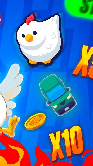 Chick Crazy Rush Screenshot 2