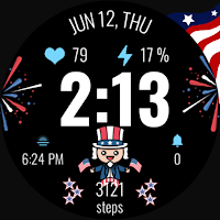 4th of July Watchface