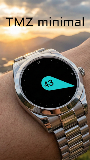 TMZ Watch Face Beam Minimal Screenshot 3