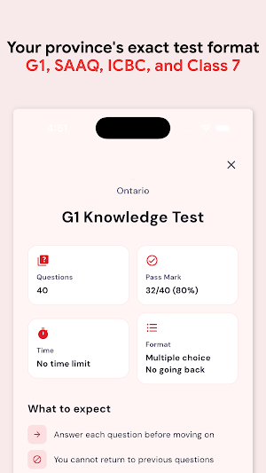 Drive IQ Canada: Test Prep Screenshot 2