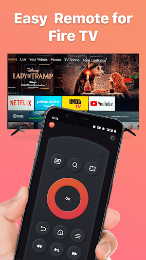 Remote for Fire TV & FireStick Screenshot 0