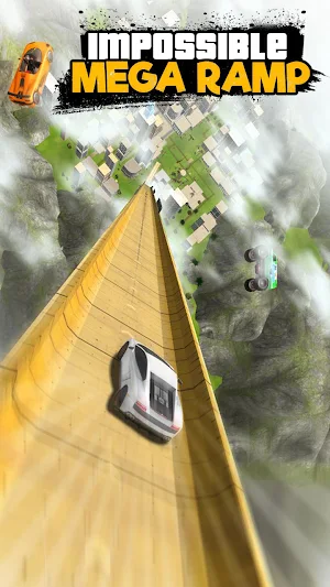 Impossible Mega Ramp 3D Screenshot 0