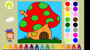 Coloring Book : Color and Draw Screenshot 2