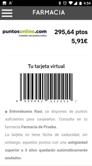 Puntosonline.com Screenshot 0