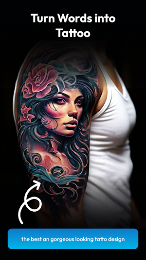 AI Tattoo Maker & Creater Screenshot 0