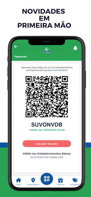 Cashback do Pai Screenshot 2