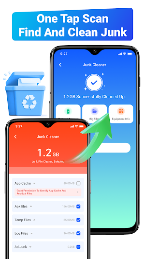 Smart Clean: Junk Cleaner Screenshot 1