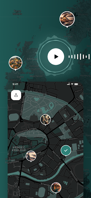 histories: audio stories Screenshot 0