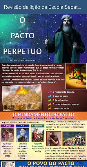 Portuguese Sabbath School Screenshot 2