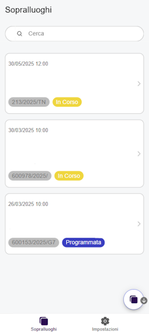 Fercam SurveyGO Screenshot 0